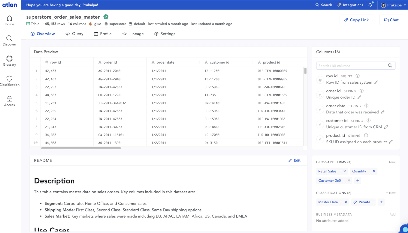 Data Catalog 3.0 | Hevo Data
